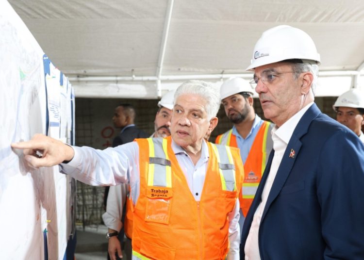 Abinader indica que estos proyectos permitirán una mayor fluidez del tránsito.