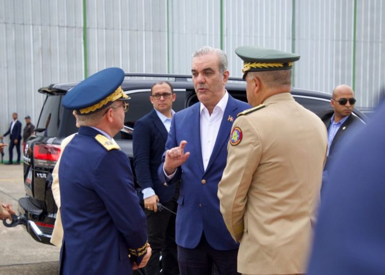 El presidente dominicano estará de regreso el próximo domingo.