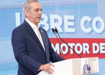 "El año pasado se aportaron recursos (al Senasa) y se seguirán aportando este año", destacó Abinader.