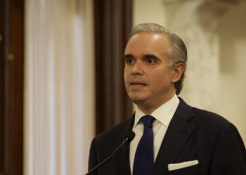 Luis Miguel De Camps actualmente se desempeña como ministro de Trabajo de la República Dominicana.