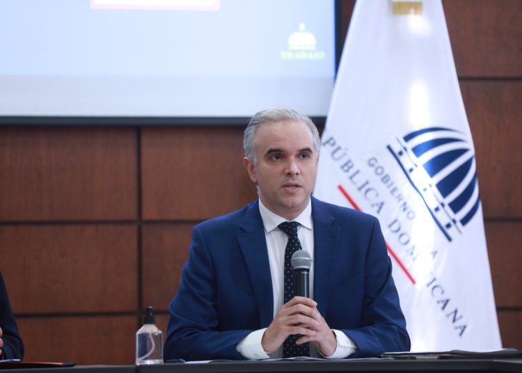 Luis Miguel de Camps, ministro de Trabajo de República Dominicana. - Fuente externa.