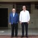 Este es el tercer encuentro por separado que sostiene Abinader con los exmandatarios dominicanos.