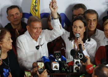 La opositora manifestó que Estados Unidos ha "cumplido su promesa de hacer valer la ley" ante la "negativa" de Maduro de "aceptar una salida negociada".