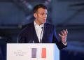 Macron detalló que ocho fragatas, dos portahelicópteros anfibio y un portaviones de Francia se desplegarán en el Mediterráneo Oriental.
