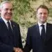 Macron calificó como  excelentes las relaciones entre ambos países.
