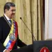 El también presidente del Partido Socialista Unido de Venezuela (PSUV) aseguró que no ha sido "colocado" en el poder por el "Gobierno de los Estados Unidos ni los Gobiernos proimperialistas de la derecha latinoamericana" ni la "oligarquía de los apellidos".