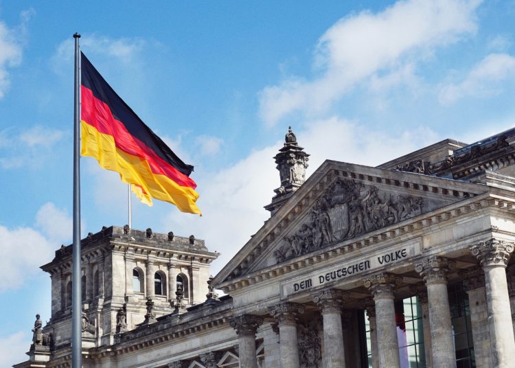 Bandera de Alemania. - Fuente externa.