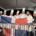 El proceso de elaboración del majarete más grande del mundo se llevó aproximadamente ocho horas.