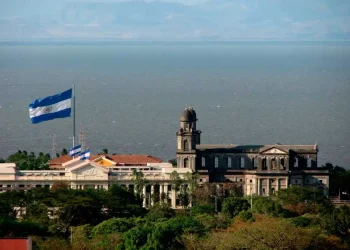 Bandera de Nicaragua.- Fuente externa.
