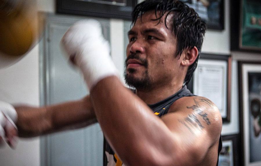 Manny Pacquiao afirmó que peleará una vez más y luego se retirará para dedicarse a la política en su país.