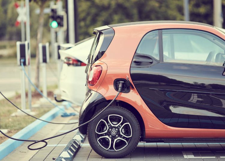 Carro eléctrico | Fuente externa.