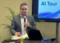 Manuel Pliego, director de asuntos gubernamentales de Microsoft México, apuntó que la adopción de la IA en el país es de apenas un 17.8% entre la población económicamente activa.