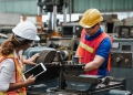 Las industrias básicas de hierro y acero encabezaron el saldo de crédito en moneda nacional entre los subsectores manufactureros.