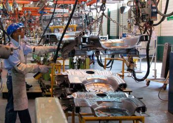 Hasta el mes de septiembre, el sector automotriz había alcanzado un nivel de producción que superaba en 13% su cifra prepandemia. Fuente externa.