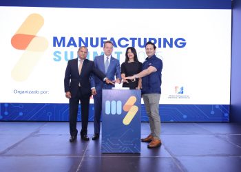 La presidenta de Adozona, Claudia Pellerano, aseguró que la tecnología será determinante en el futuro de las zonas francas dominicanas.