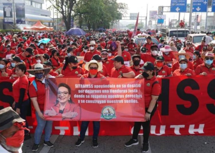 Honduras - Fuente externa.