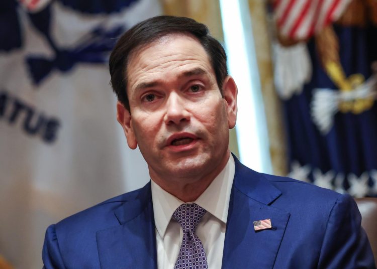 Rubio, aseguró que Washington no contempla levantar sanciones a Irán a cambio de desbloquear el Estrecho de Ormuz.
