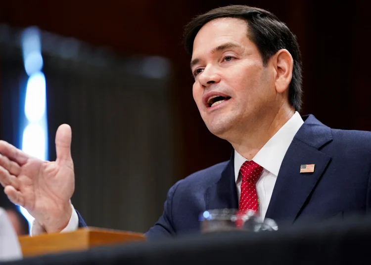 Rubio advirtió además de que la invasión de Taiwán es una "cuestión fundamental" para el presidente chino, Xi Jinping.
