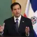 Rubio habló en el Palacio Nacional en rueda de prensa junto al presidente dominicano, Luis Abinader.