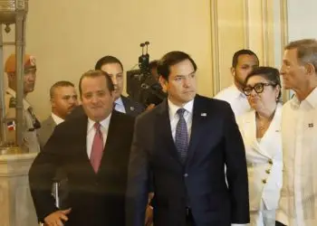 Rubio sostendrá encuentro privado y un almuerzo con el presidente Luis Abinader y varios ministros.