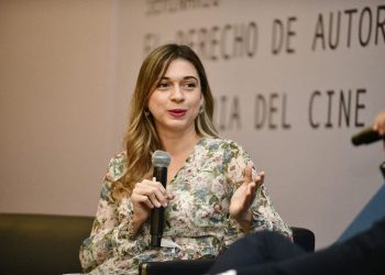La directora de DGCine, Marianna Vargas, asegura que la 
pandemia favoreció la industria local. | Fuente externa