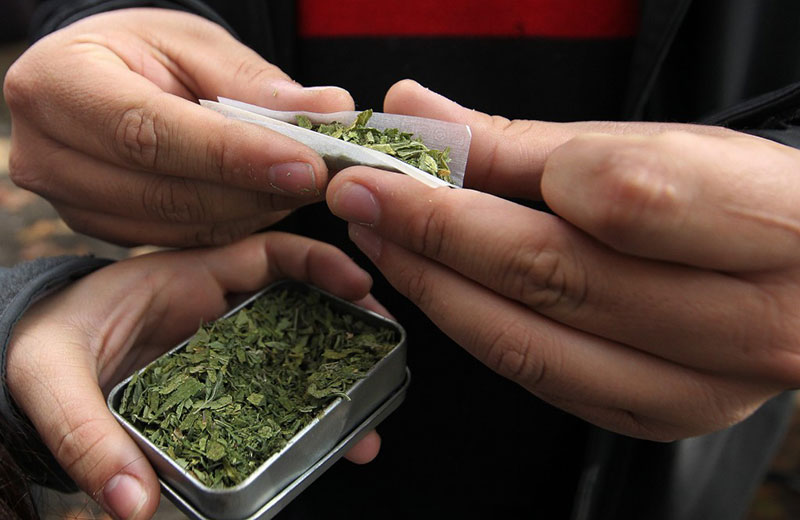 Consumo de marihuana