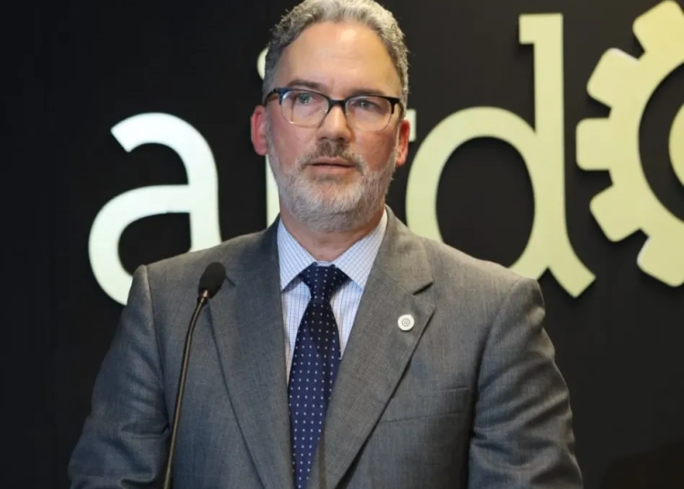Mario Pujols, vicepresidente ejecutivo de la AIRD. | Fuente externa.