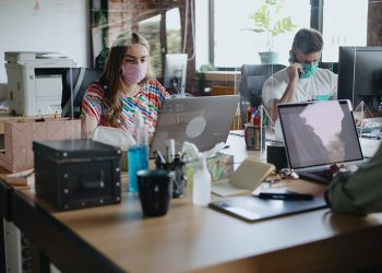 Empleados, oficinas