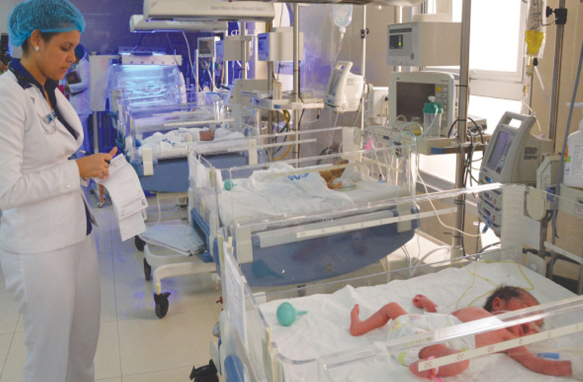 medicos maternidad