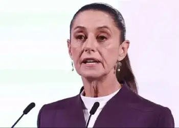 Durante su conferencia de prensa matutina, la mandataria leyó un comunicado en el que criticó la decisión del presidente estadounidense, Donald Trump.