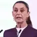 Durante su conferencia de prensa matutina, la mandataria leyó un comunicado en el que criticó la decisión del presidente estadounidense, Donald Trump.