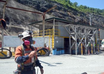 La actividad minera es la que paga mejores salarios en República Dominicana.