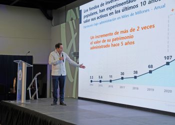 Bournigal Read refirió el dinamismo que ha experimentado el mercado de valores dominicano producto del empuje de inversionistas institucionales y pequeños inversionistas.