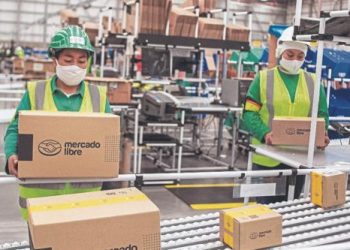 Empleados de Mercado Libre.