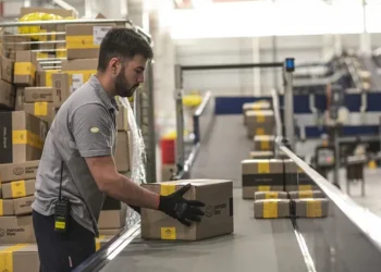 Mercado Libre había creado el primer centro de logística de América Latina en Argentina en 2019 con una capacidad de guardado de seis millones de productos.