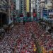 Población de Hong Kong. - Fuente externa.