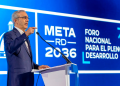 Luis Abinader aseguró que las propuestas del foro serán incorporadas a la plataforma Meta RD 2036.