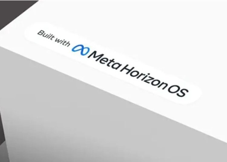 El año pasado, Meta anunció la apertura de Horizon OS para que pudieran usarlo otras empresas y ampliar el mercado de la realidad virtual.