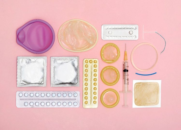 Métodos anticonceptivos - Fuente externa.