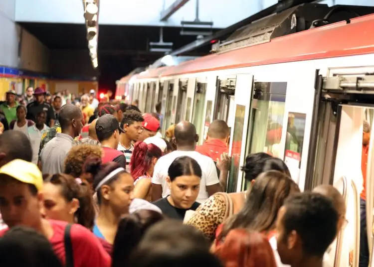 Del total de usuarios movilizados, 39,688,446 corresponden a la línea 1, mientras que 39,415,632 corresponden a la segunda línea en el citado período.