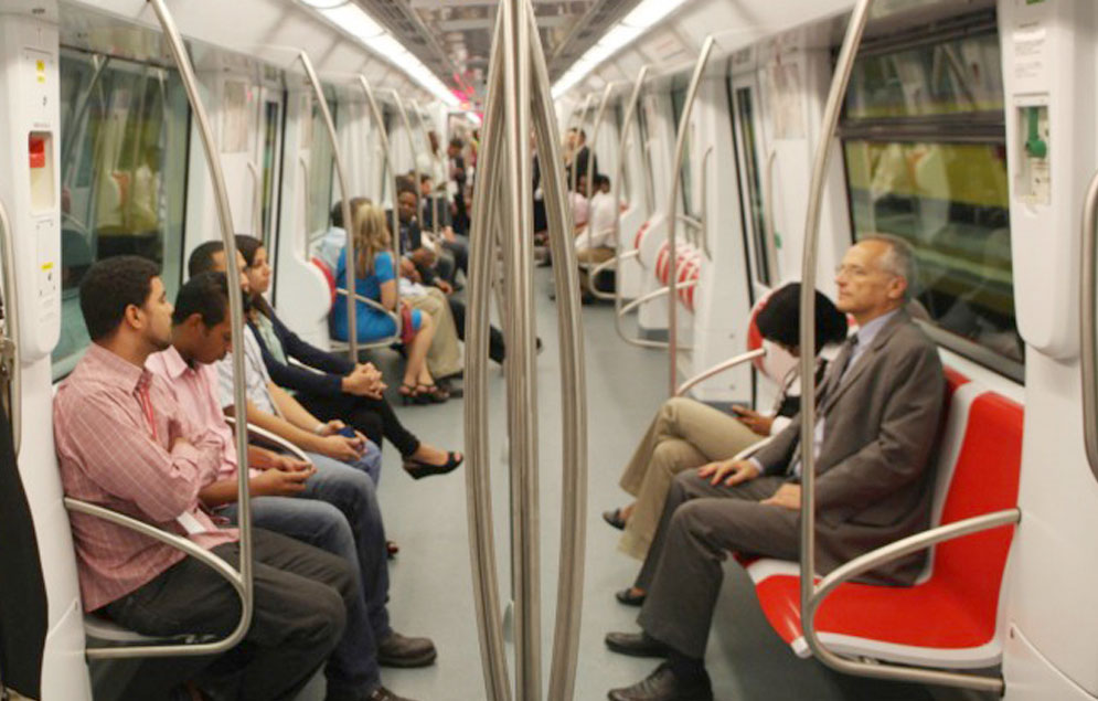 Líneas 1 y 2A del Metro de Santo Domingo funcionan casi sin déficit