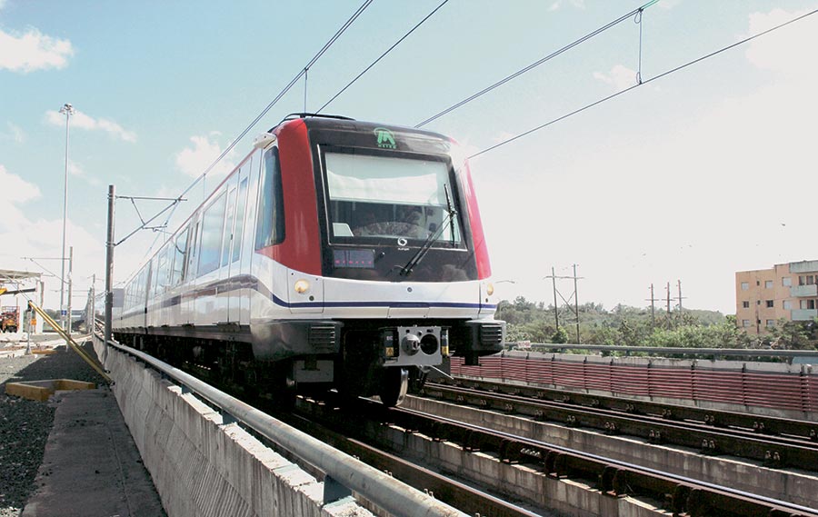 El Metro de Santo Domingo es una obra de suma importancia.
