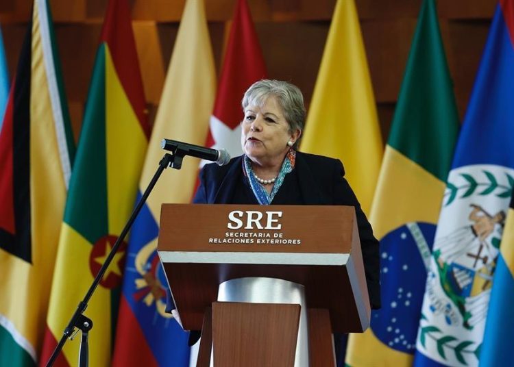 La titular de la Secretaría (Ministerio) de Relaciones Exteriores (SRE o Cancillería) criticó que la región latinoamericana, si no es la más pobre, sí es la más desigual del mundo.
