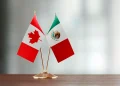 Los esfuerzos bilaterales de México y Canadá se dan a la par de las tensiones comerciales que mantienen ambos países con Estados Unidos.