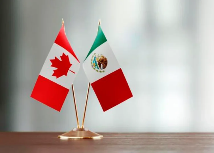 Los esfuerzos bilaterales de México y Canadá se dan a la par de las tensiones comerciales que mantienen ambos países con Estados Unidos.