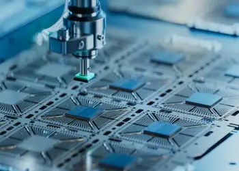 La mandataria rememoró que los chips semiconductores son clave para la manufactura en Norteamérica.
