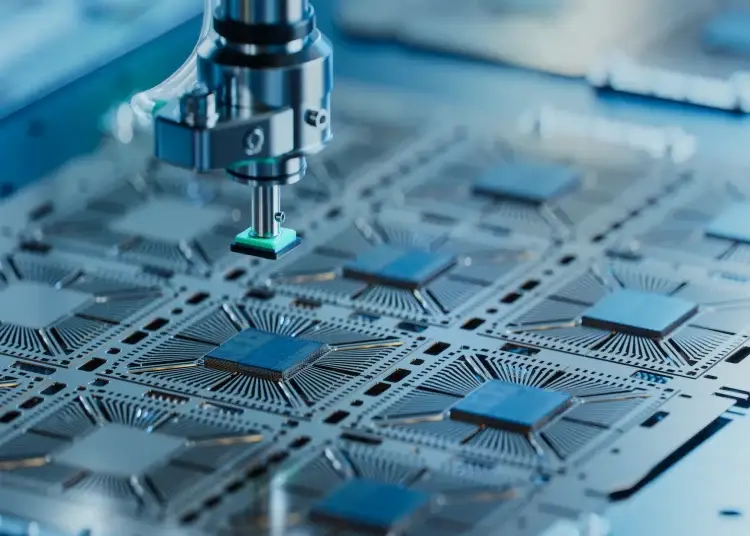La mandataria rememoró que los chips semiconductores son clave para la manufactura en Norteamérica.