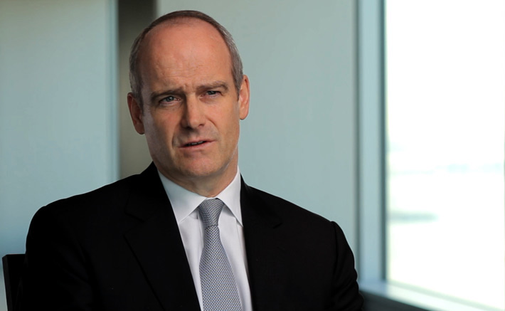 Michael Evans, nuevo presidente de del gigante del comercio electrónico Alibaba. | Fuente externa