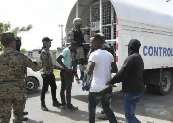 El año pasado las deportaciones de haitianas indocumentados alcanzaron las 276,215, dijo el organismo.