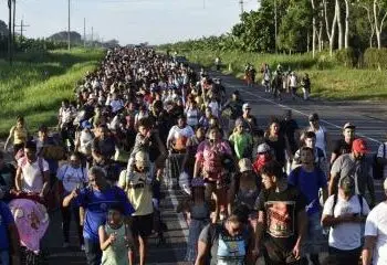 La pasada semana, el Ejército mexicano y la Guardia Nacional comenzaron su operativo conjunto en la frontera.